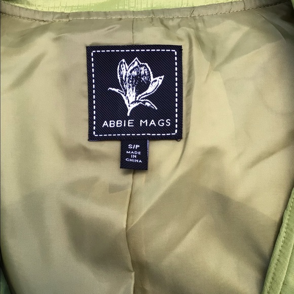 COPY - ABBIE MAGS coat/jacket sz small - Picture 3 of 3